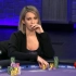 德州扑克：两把牌看出女牌手的弱点 女神瞬间输光所有筹码