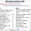 人教PEP新版三年级英语下册——看音标拼读单词Unit