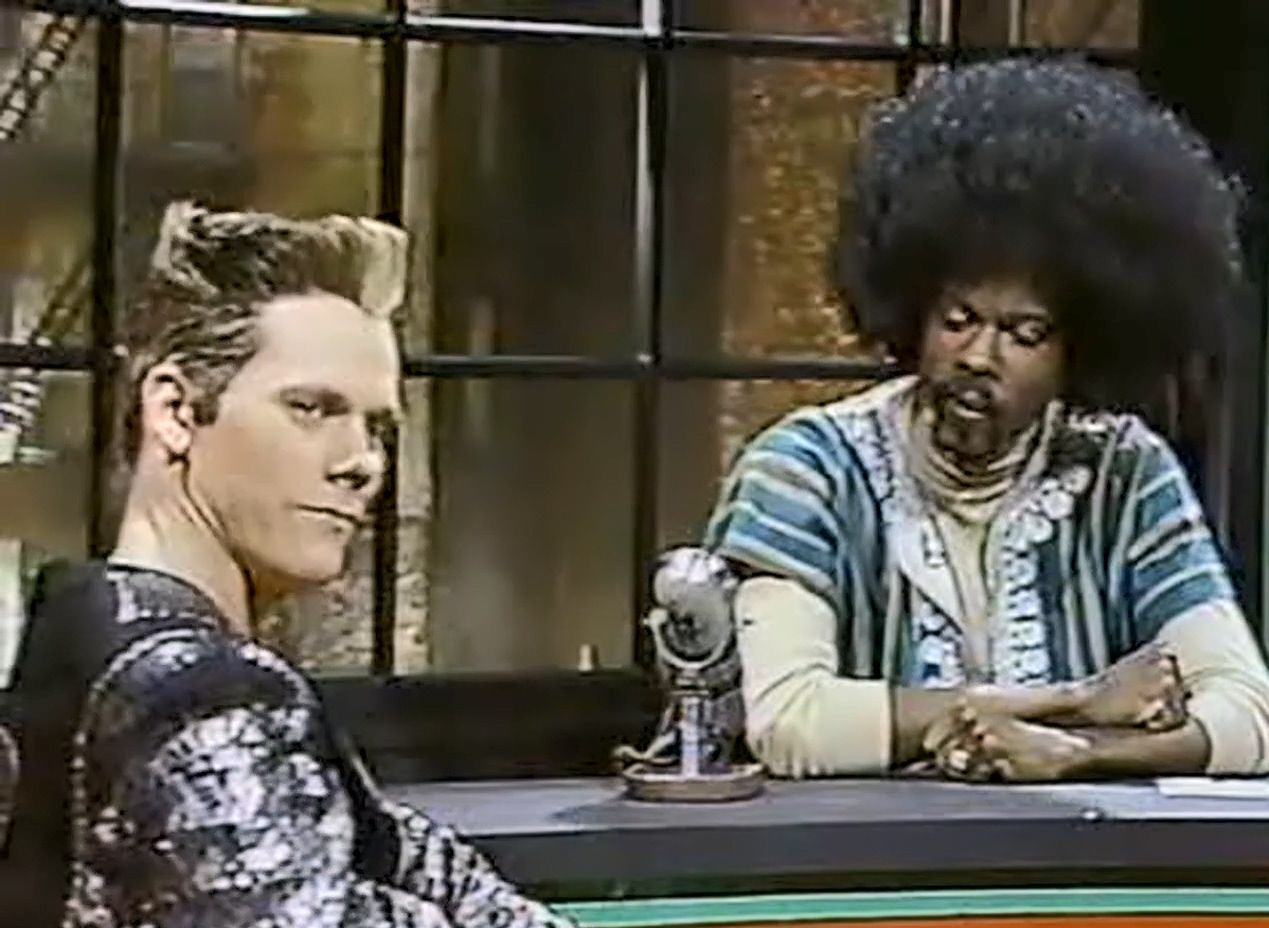 【90年代SNL】激进的黑人主持人: 白人不可能会跳舞！