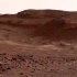 火星地貌全景图含背景声音-NASA好奇号拍摄