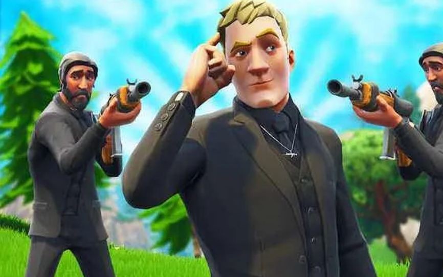 Tfue-【堡垒之夜】伪装默认皮肤必须停止！！