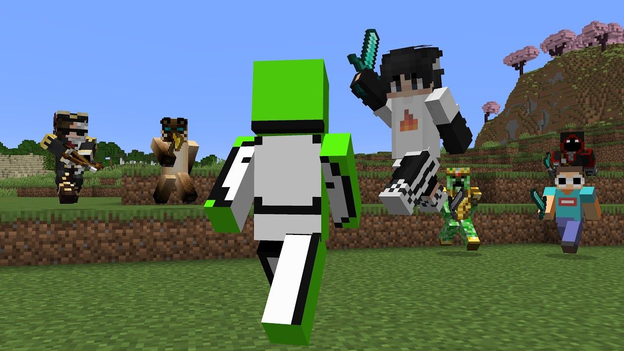 Dream速通 VS 6名猎人 (猎人视角)