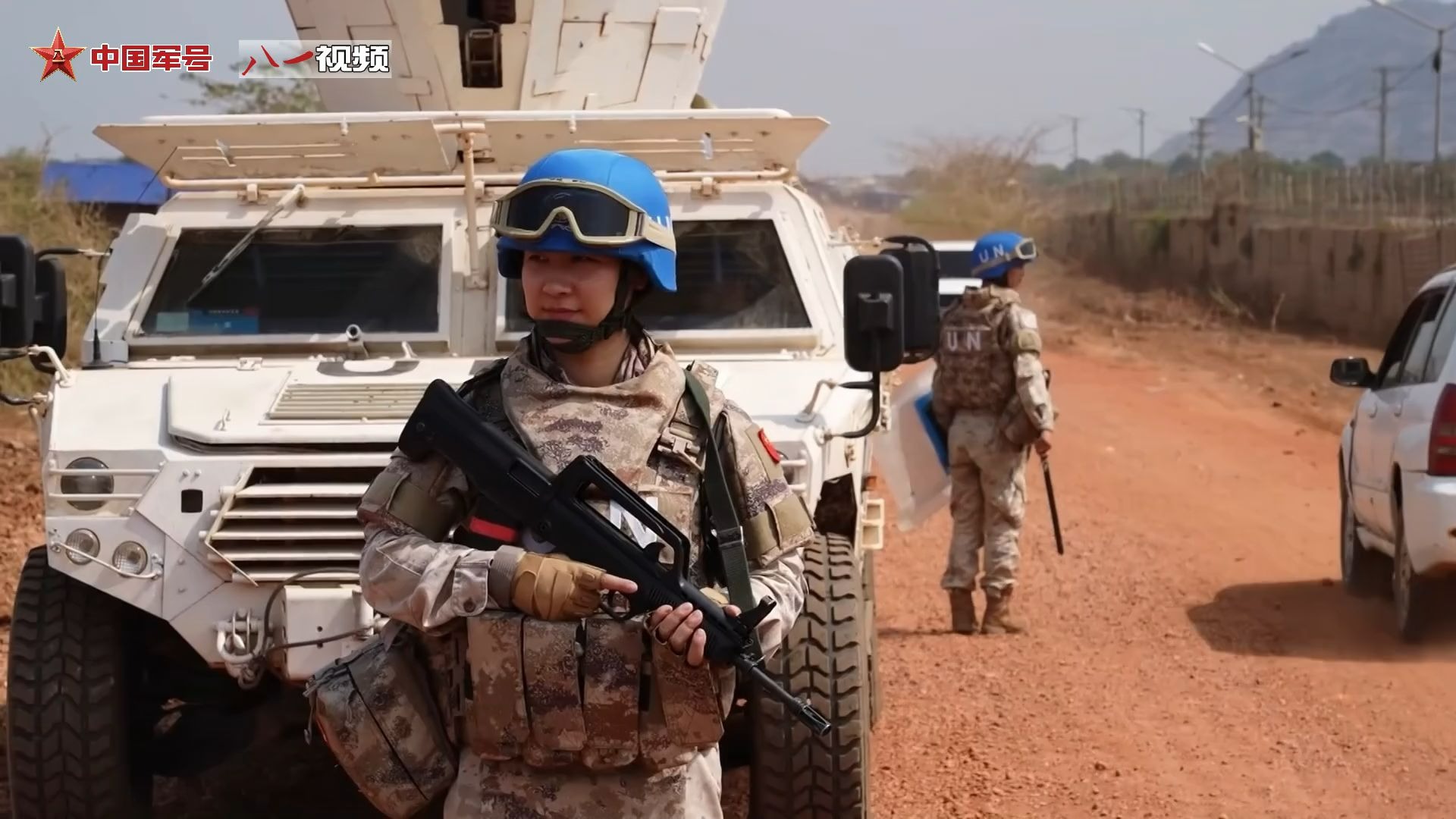 中国军队参加联合国维和行动35周年纪念短片——和平之光《Light of Peace》