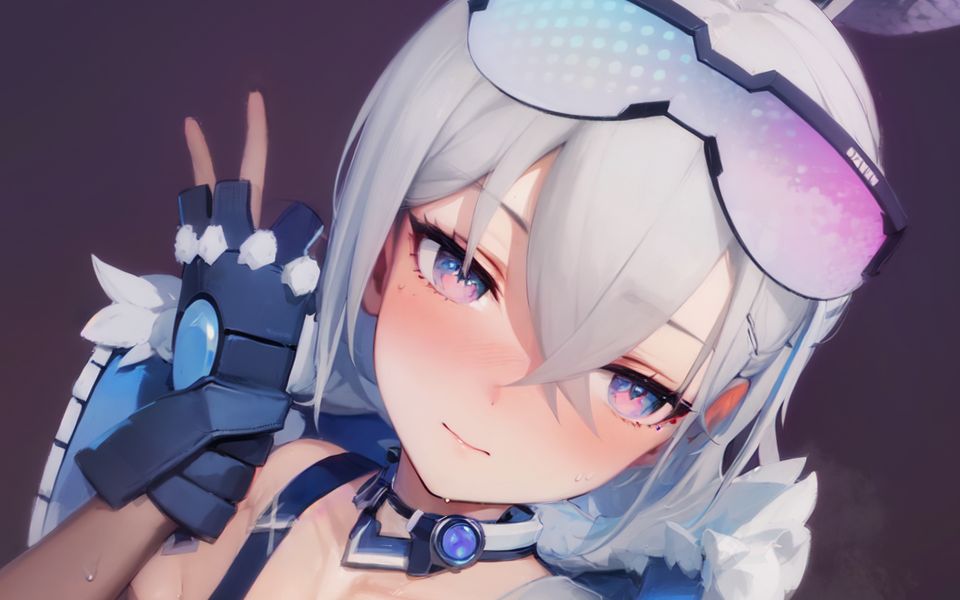 [AI Animation] Silver Wolf's Hip Shake ❤️