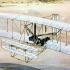 4K高清彩色修复，人类第一架飞机试飞，莱特兄弟从此名留青史