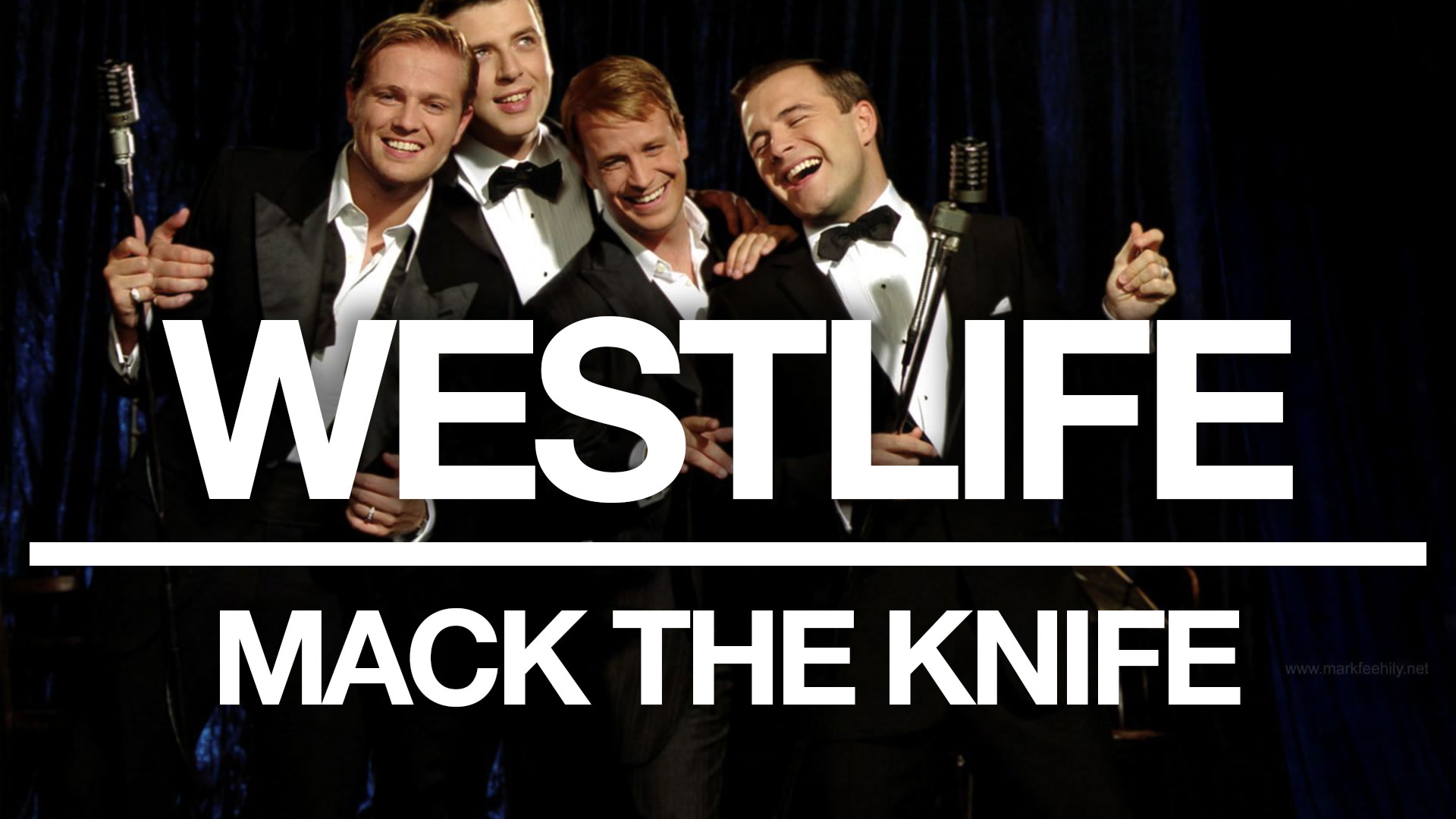 mack the knife - westlife_哔哩哔哩_bilibili