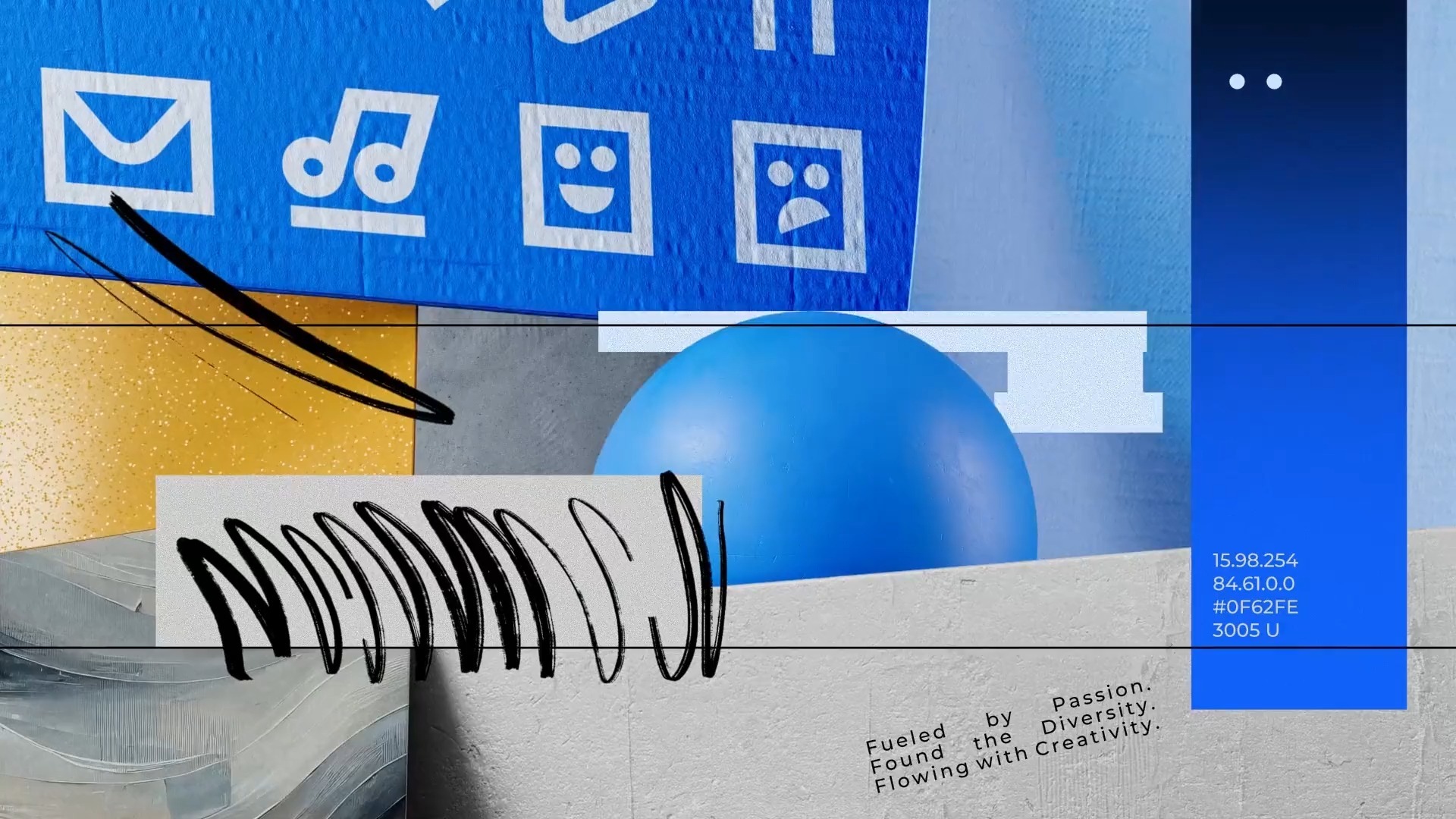 【动态设计·品牌】台湾动态设计工作室-MUZI_Branding_Video