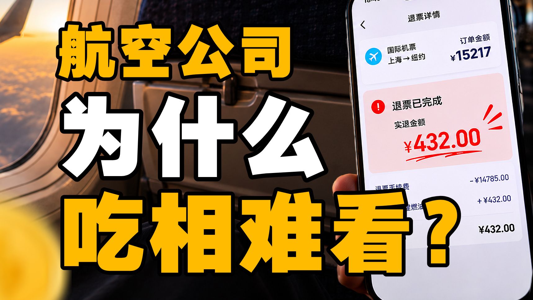 吃相难看、价格歧视？航空公司是怎么把乘客分三六九等的？【暗中观察464】IC实验室