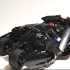 小比例！科技版！蝙蝠侠战车！乐高科技MOC LEGO Technic Batman Tumbler