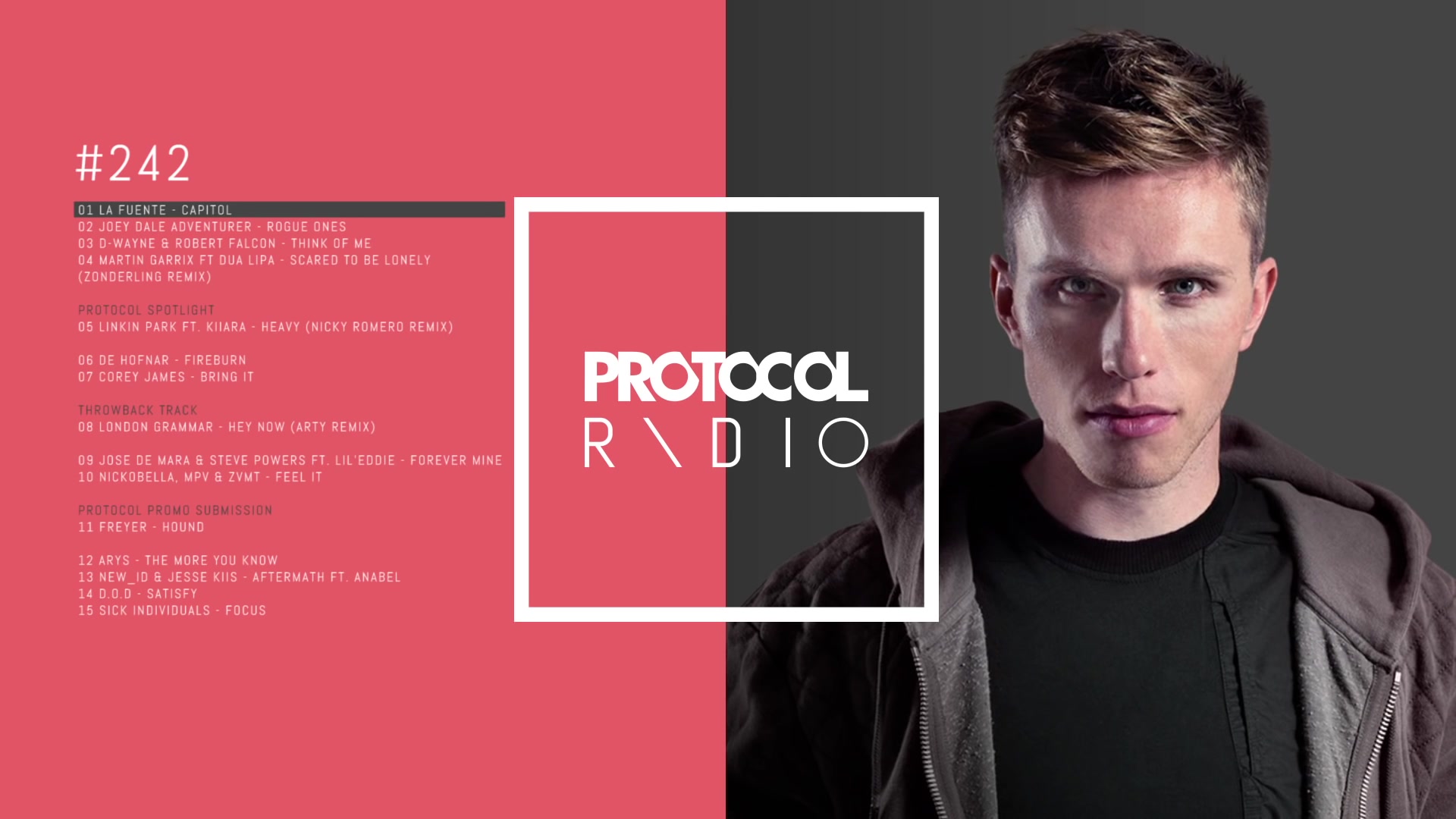 nicky romero - protocol radio 242 - 02.04.17