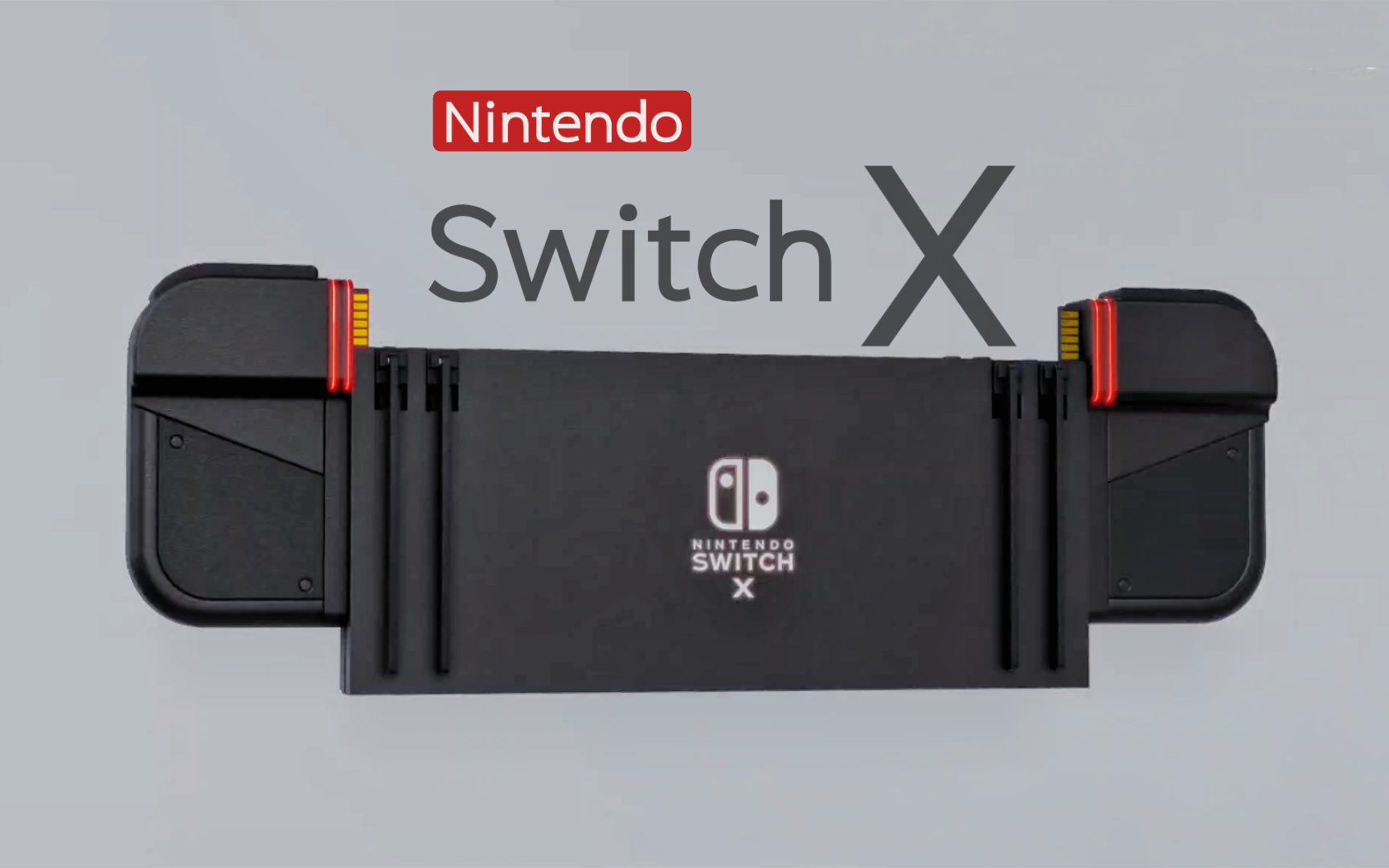 新掌机!【任天堂 Switch X 概念设计！】全新手柄！4k 120hz屏幕！翻盖双屏！性能大升级！