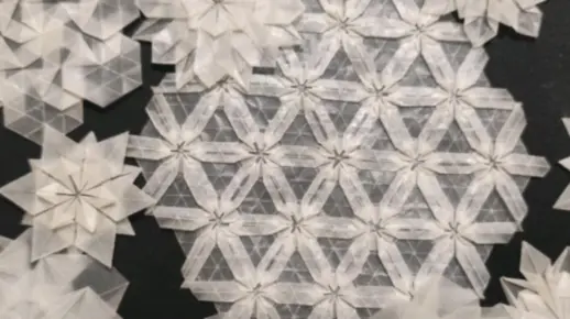 折纸雪花合集