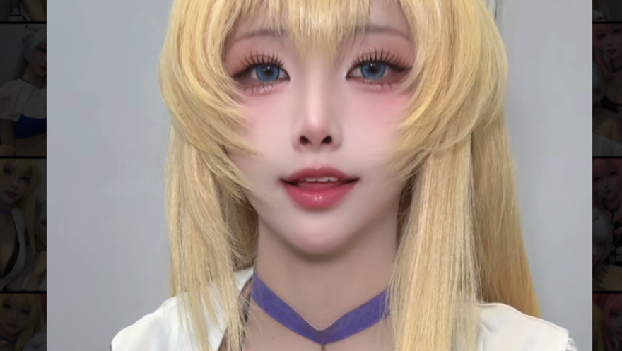 我爱你撒拉嘿哟(⁄ฅ⁄⁄ฅ⁄⁄)💕 | agakong小花生的精彩视频-coser喵-coser美图-coser聚集地