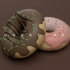 【小树】超超超简单的甜甜圈制作 | C4D建模渲染