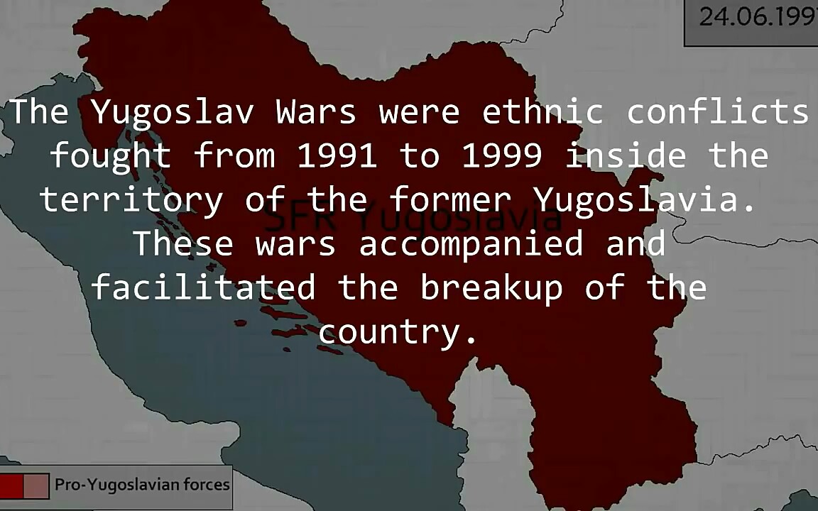 历史向:南斯拉夫解体与内战