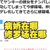 搭讪了不良少年的女朋友后她答应了于是变成病娇修罗场【笑活子看的书