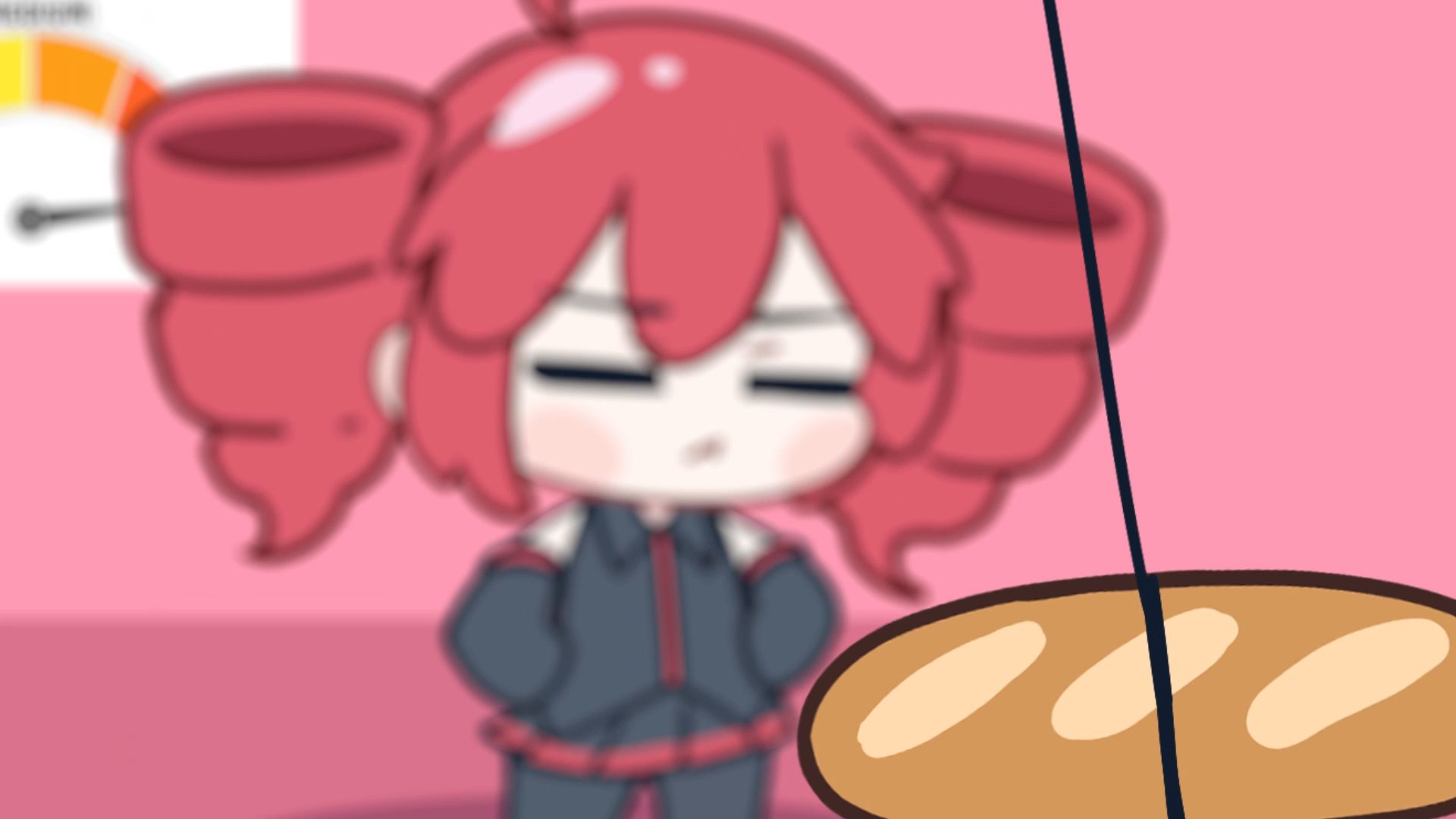 【手绘小动画】teto酱的低皮质醇！？（miku说要续集owo）