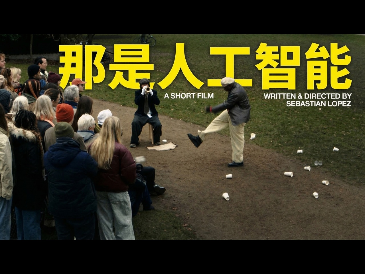 【中配】那是人工智能 (2026) : 短片 - maximise