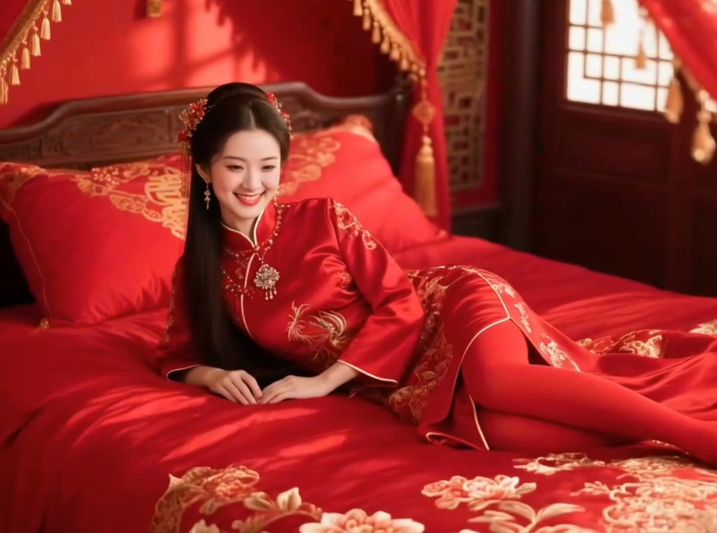 奴家今晚很想你……