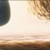 《星际穿越》卡冈图雅黑洞片段，利用引力弹弓节省燃料