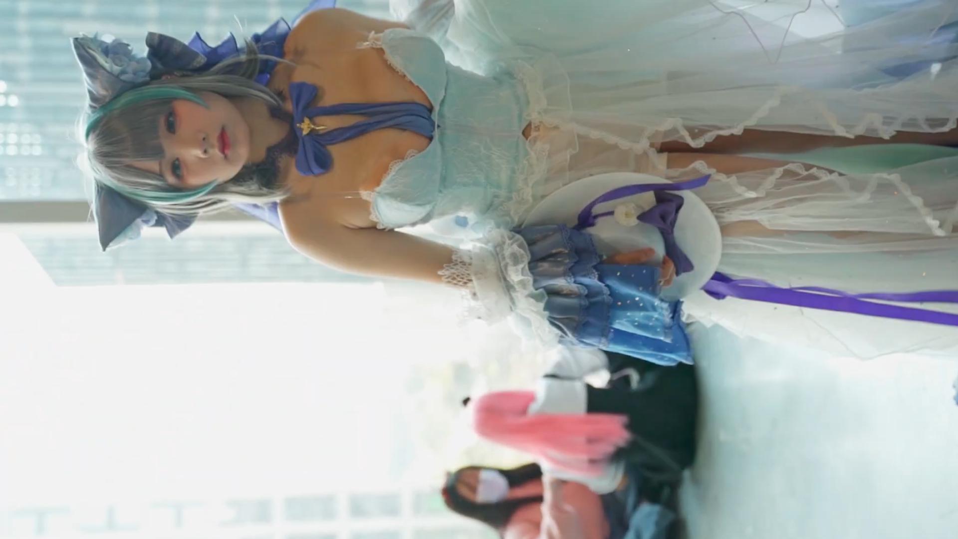 [Comic-Con Chronicles] (Cheshire) #cosplay # 236 4K