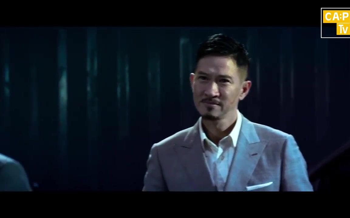 张家辉自导自演新片《低压槽》