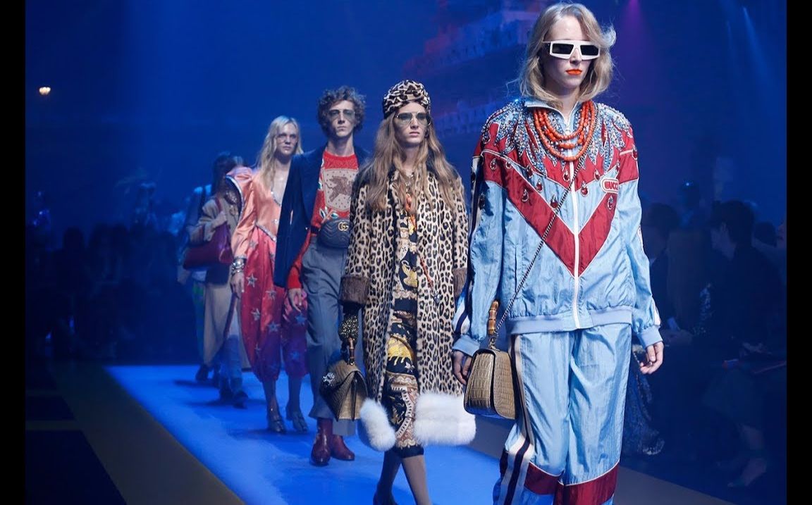 gucci 2018春夏时装秀 // gucci spring summer 2018 fashion show