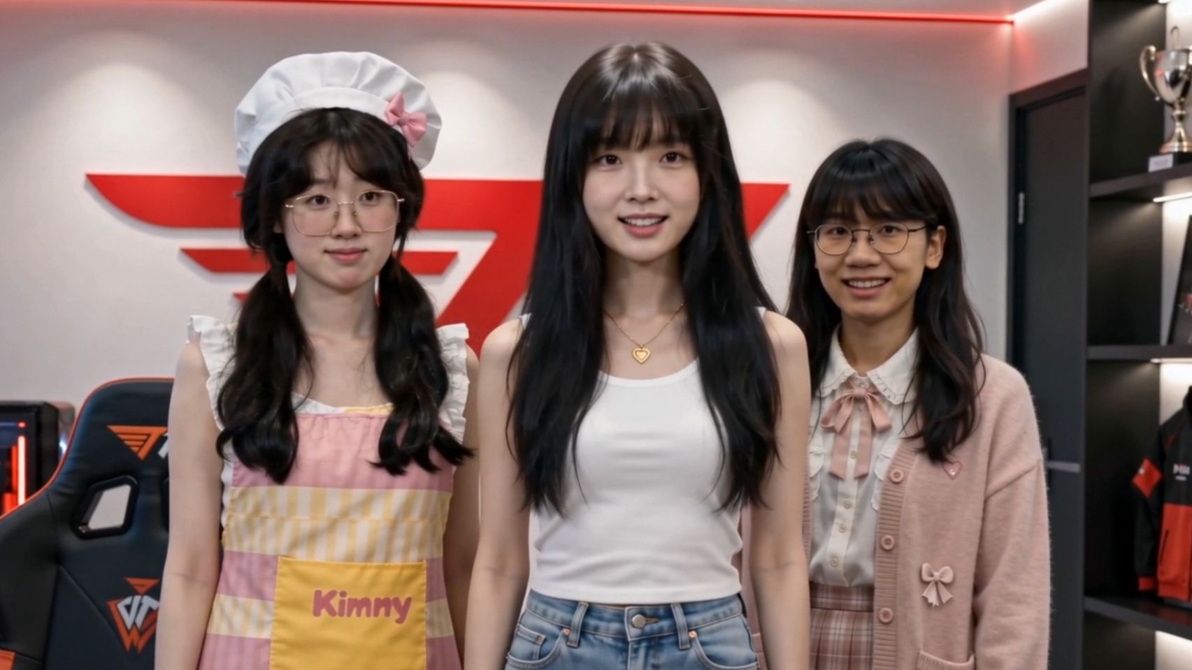 Bin：怎么你还想打女人吗！