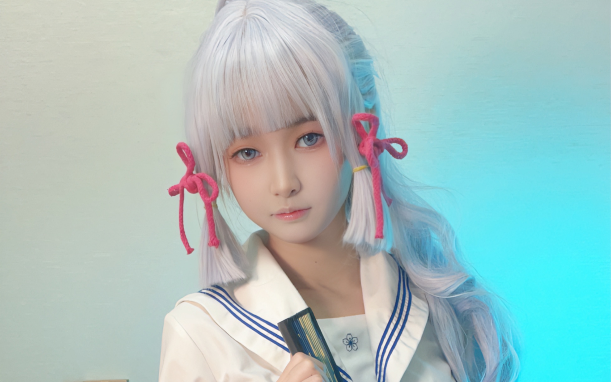 Ayaka, look at me. I can't live without you. What would I do without you!