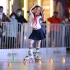 何思彤 2021 上海国际大众体育节 中国自由式轮滑 精英赛 少儿女子花桩