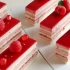 法式甜点--红树莓(覆盆子)蛋糕