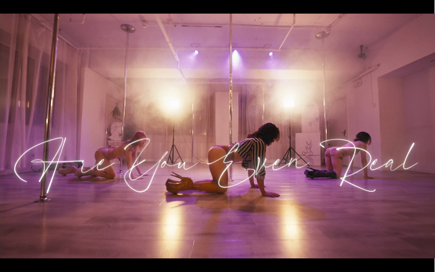 Dancing with the Teacher series, like a dream.