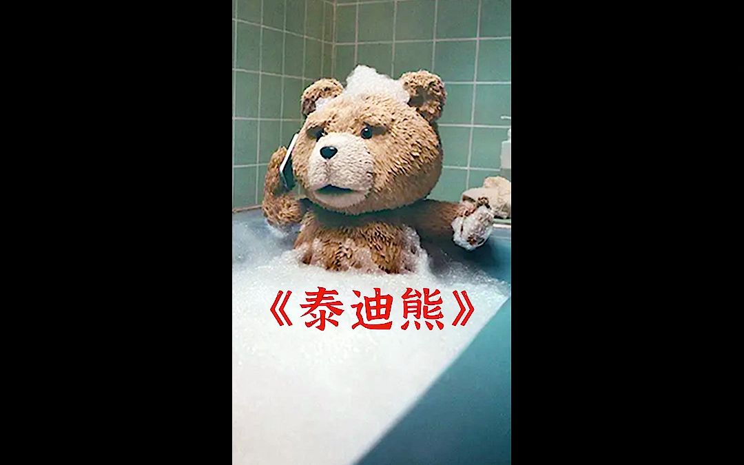 这样的泰迪熊,有多少人能抵抗的了?哔哩哔哩bilibili