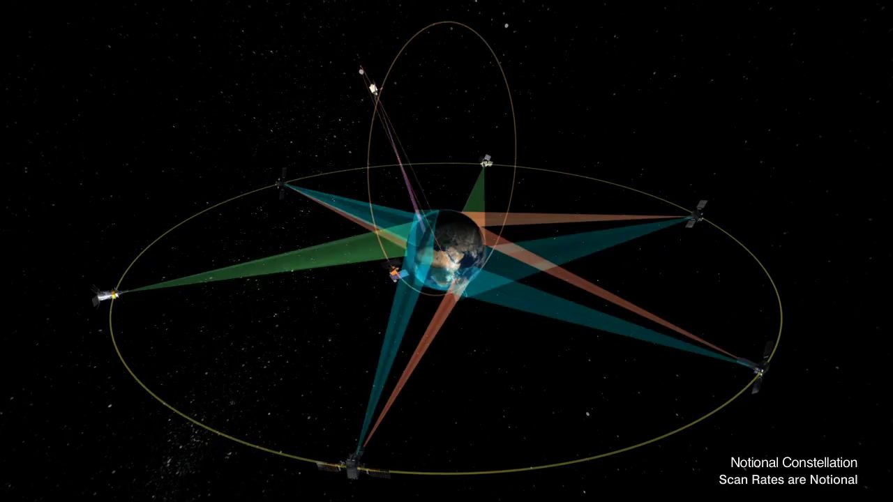 sbirs(天基红外系统卫星)宣传片