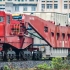 【中国铁路】超级超限！大件货物运输DK36落下孔车运送百吨变压器