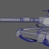 MAYA建模の坦克模型简单制作