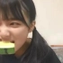【字幕】日本萌妹试吃黄心西瓜