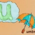 u&un 自然拼读 元音字母发音， u&un组合发音规则