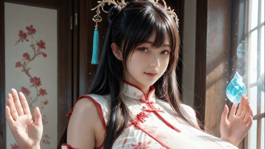 害羞警告！后面的动作有点大