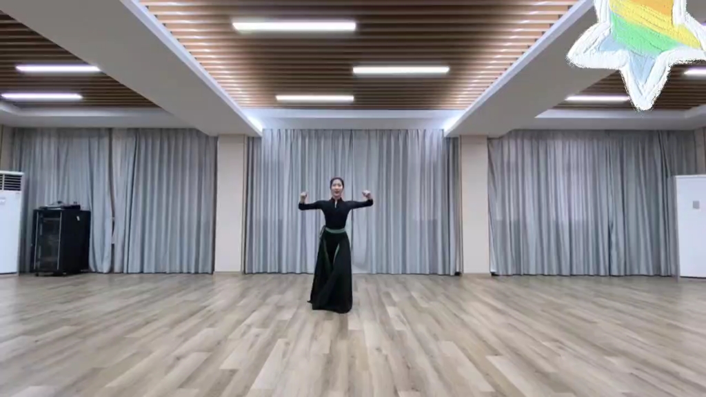 蒙族舞《敕勒歌》舞蹈片段展示示范