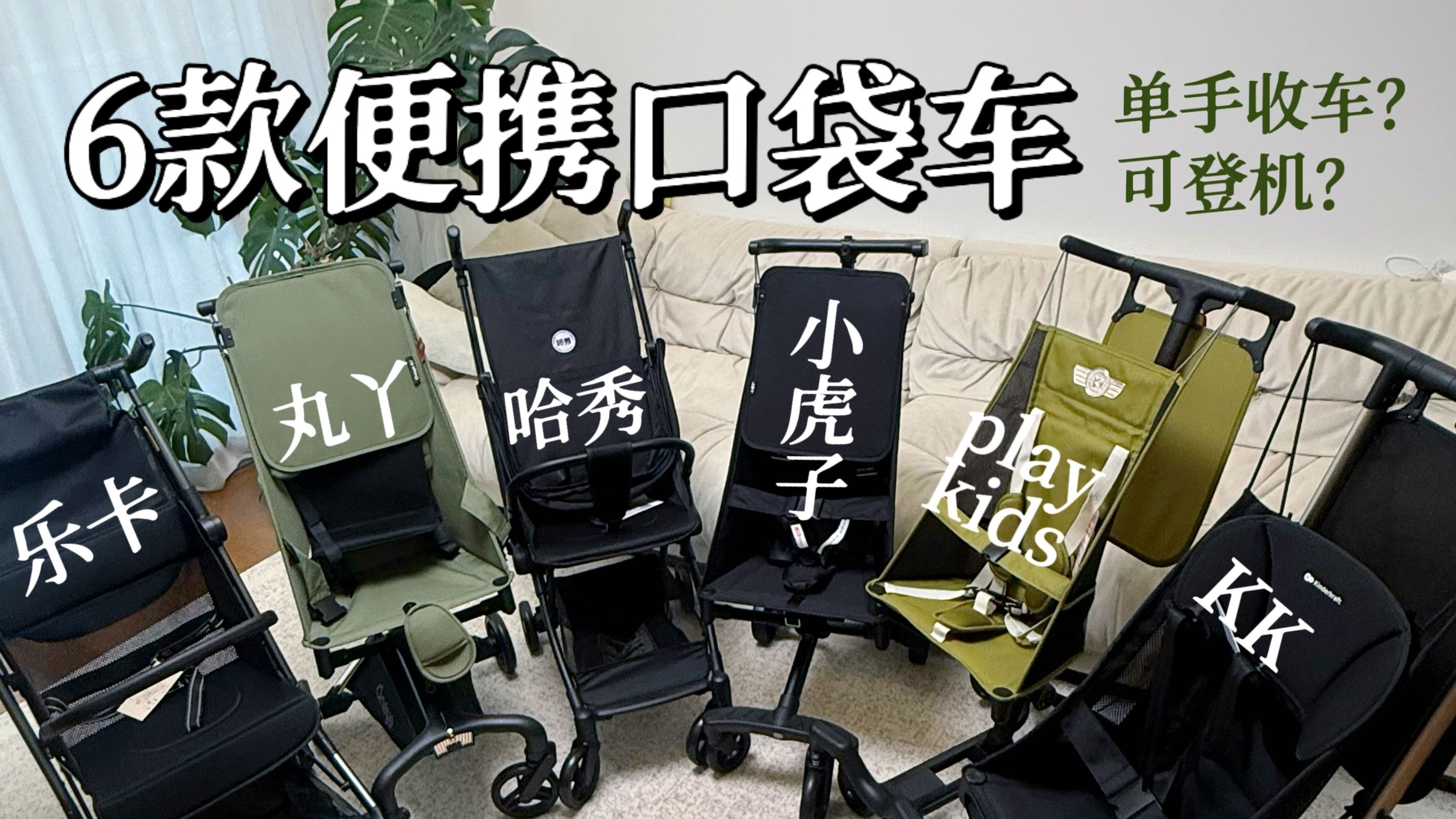 口袋车也太难选了吧！6款对比测评