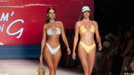 2023 迈阿密EVOKE 比基尼沙滩泳装秀