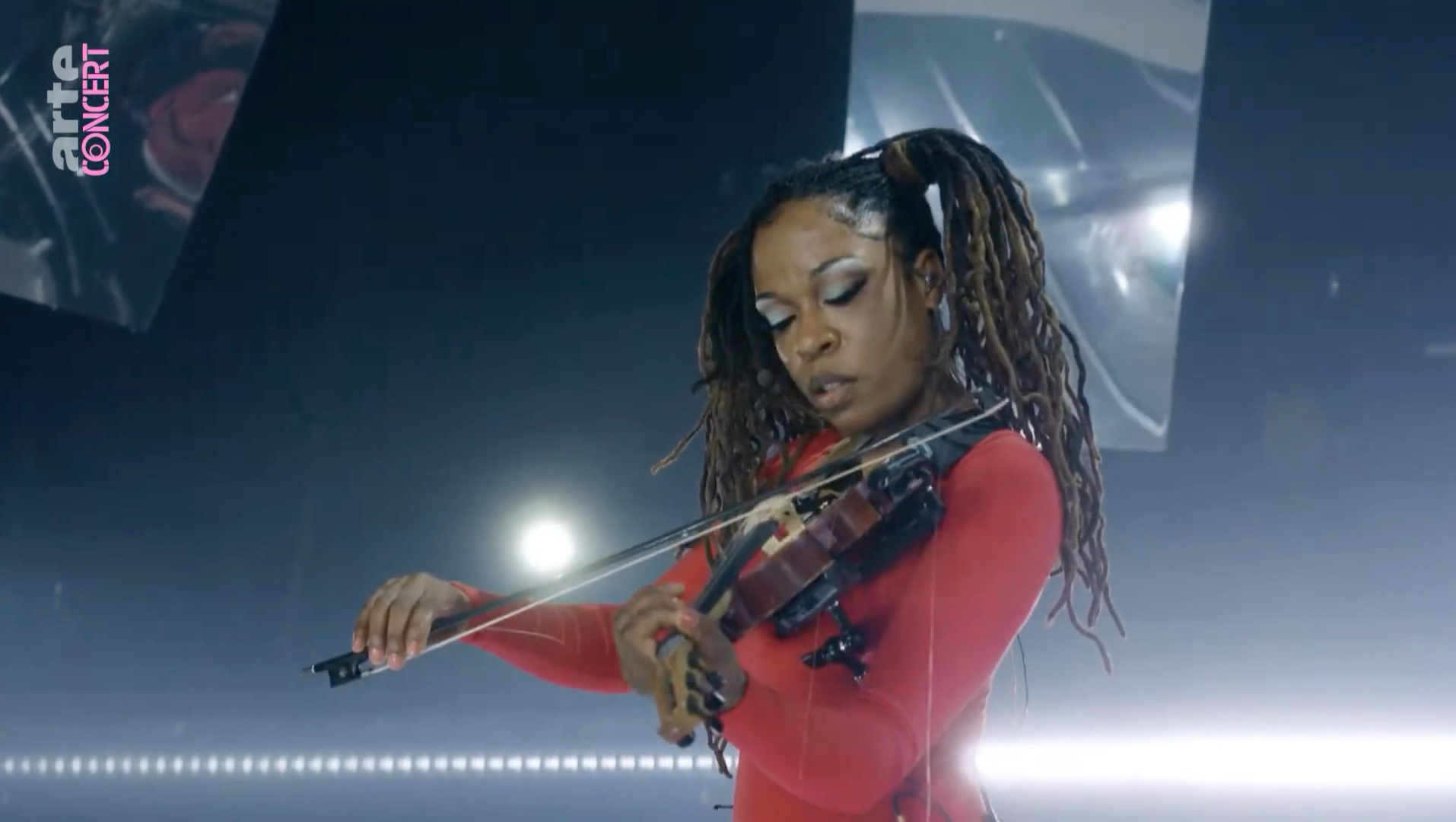 苏丹姐Sudan Archives最新ARTE Concert Festival 2025演出嗨翻全场！