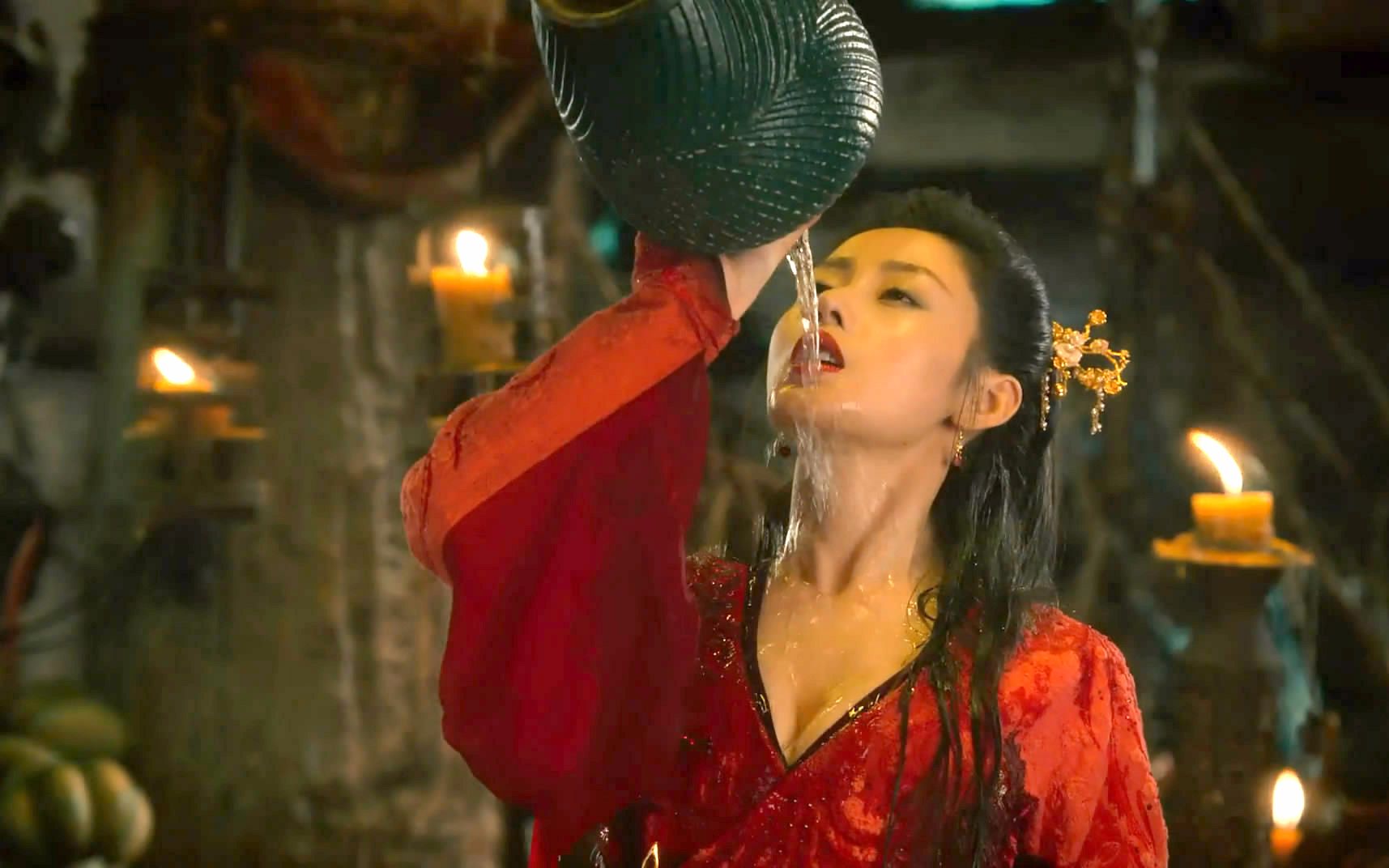娘子神话科幻电影鲛珠传几分钟看完