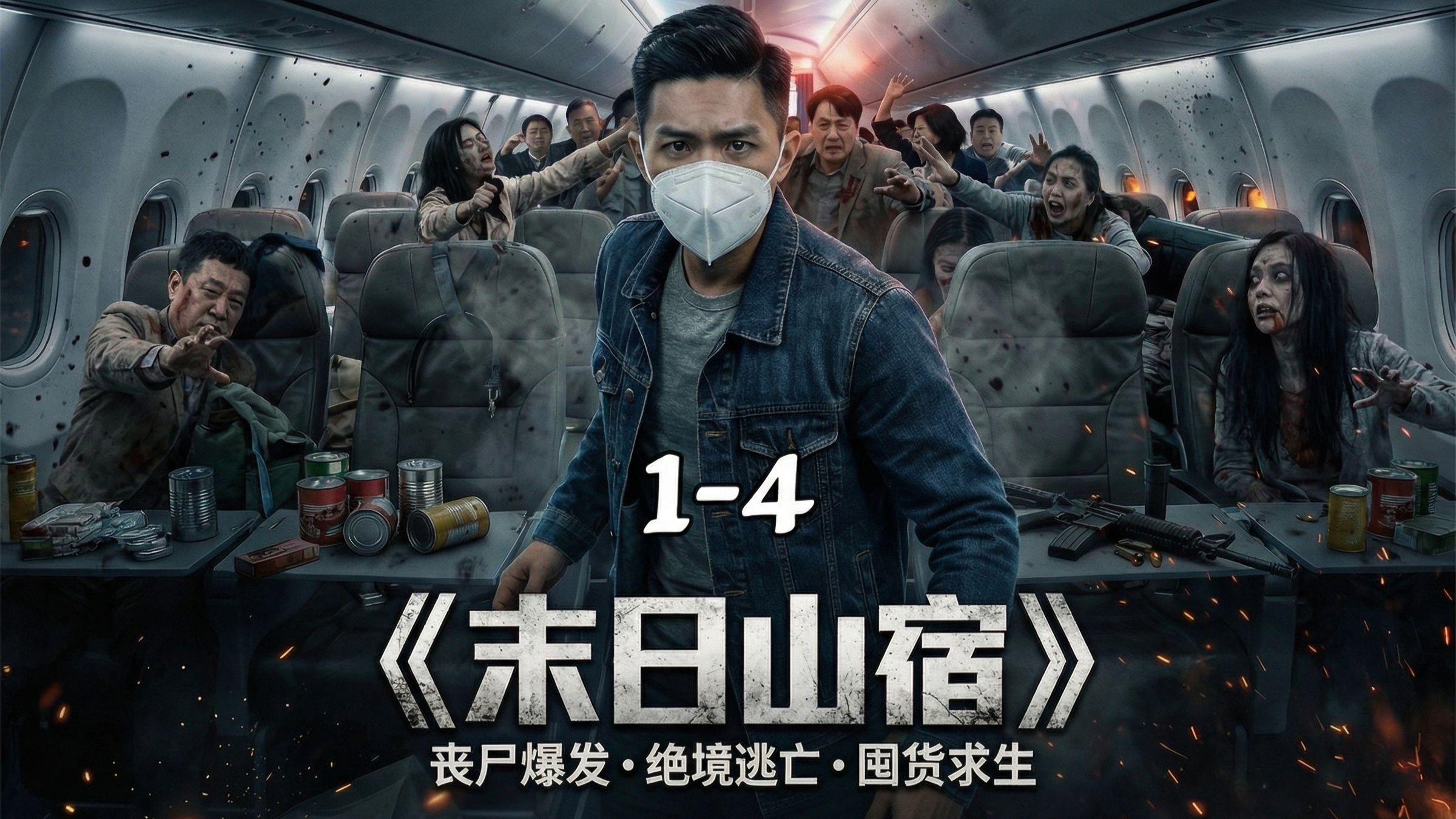 末日临近，我将打造终极山中避难所 末日山宿1-4集 4K版