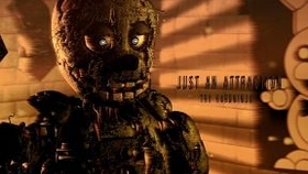 Glitched Attraction: FNAF