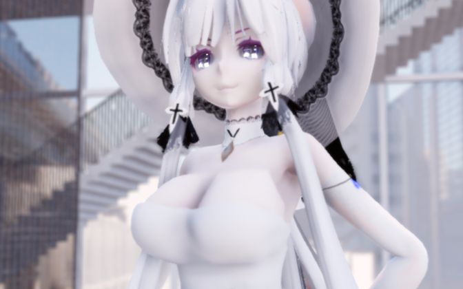 【碧蓝航线mmd】测试下光辉是否会失去平衡