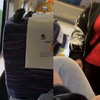 小孩高铁上哭闹不止，男子和家长沟通被怼你来管管：那我把他弄死