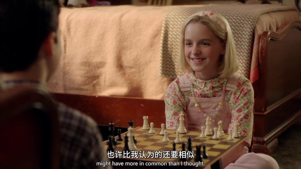 少年谢尔顿 天才少女麦肯纳·格蕾丝cut 持续更新中