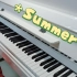 钢琴/Summer/这漫长的Winter  裹着棉袄着实是期待Summer~~~~自学钢琴一年多 用早先练得小曲儿冒泡打